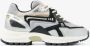 VIA VAI Lage Sneakers Dames Danae Noah Maat: 36 Materiaal: Textiel Kleur: Zwart - Thumbnail 1