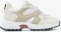 VIA VAI Lage Sneakers Dames Danae Noelle Maat: 39 Kleur: Zand - Thumbnail 1