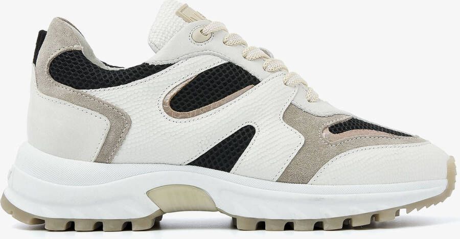 VIA VAI Lage Sneakers Dames Danae Noelle Maat: 36 Kleur: Zwart