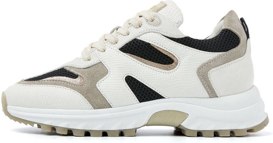 VIA VAI Lage Sneakers Dames Danae Noelle Maat: 37 Kleur: Zwart