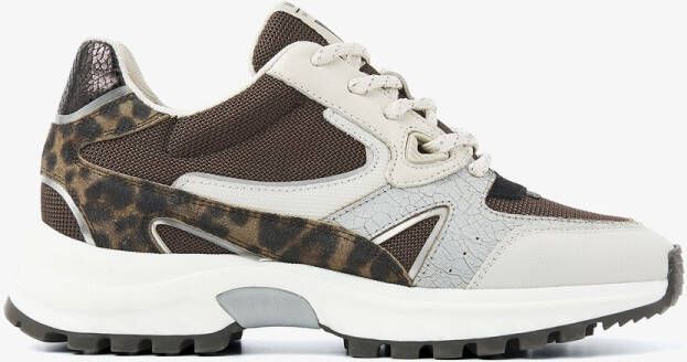 VIA VAI Danae Vicky 62297 combi creme multi bruin