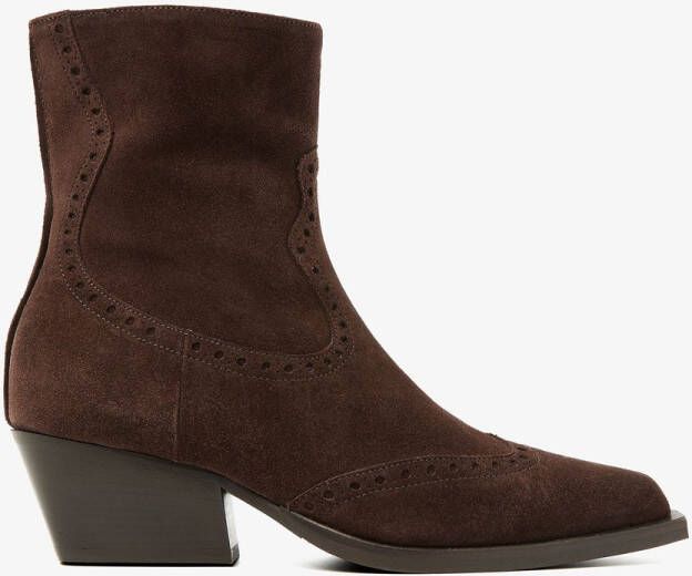 Via Vai Do Aiden Enkellaarsjes Brown Dames