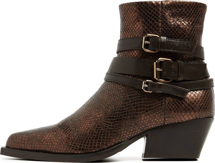 VIA VAI Do Livia Enkellaarsjes dames Brons