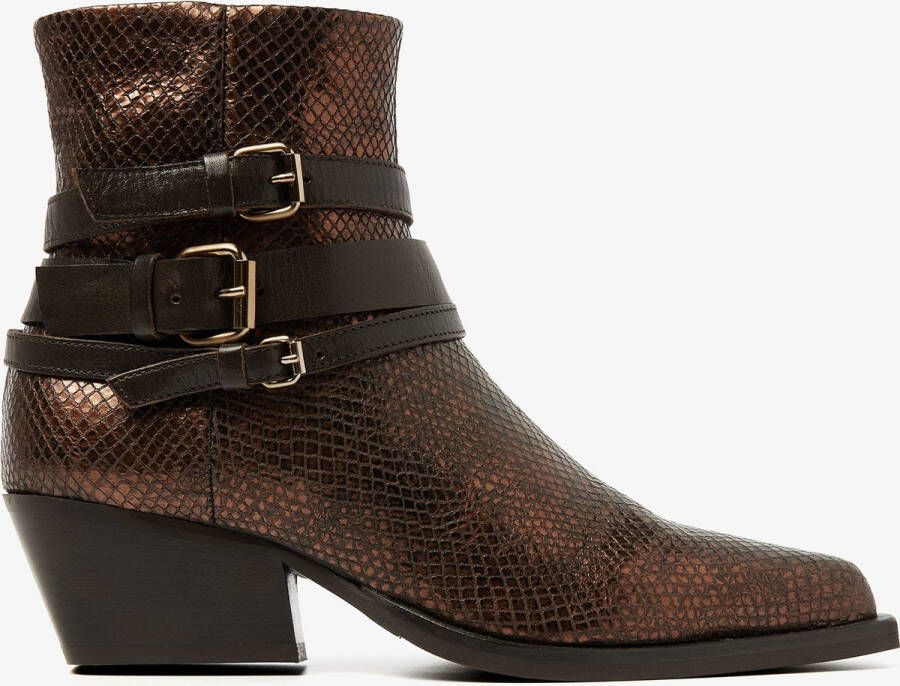 VIA VAI Do Livia Enkellaarsjes dames Brons