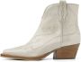 VIA VAI Enkellaarsjes Dames Do Olivia Maat: 41 Materiaal: Leer Kleur: Beige - Thumbnail 2