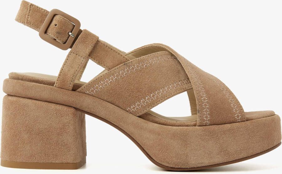 VIA VAI Elia Paisley Sandalen dames