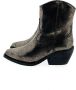 VIA VAI Enkellaarsjes Dames Eveline Clark Maat: 37 Materiaal: Leer Kleur: Zilver - Thumbnail 2