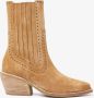 VIA VAI Eveline Cass Chelsea boots dames Enkellaarsjes dames Cognac - Thumbnail 2