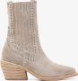 VIA VAI Eveline Cass Chelsea boots dames Enkellaarsjes dames Grijs - Thumbnail 2