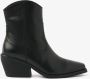 VIA VAI Enkellaarsjes Dames Eveline Clark Maat: 38 Materiaal: Leer Kleur: Zwart - Thumbnail 2