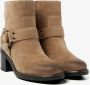 VIA VAI Flo Baker Enkellaarsjes dames Beige - Thumbnail 1