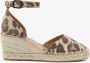VIA VAI Dames Flora Braid Maat: 39 Materiaal: Nubuck Kleur: Bruin - Thumbnail 2