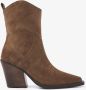 VIA VAI Cowboylaarzen Dames Gioia Fade Maat: 41 Materiaal: Leer Kleur: Bruin - Thumbnail 2