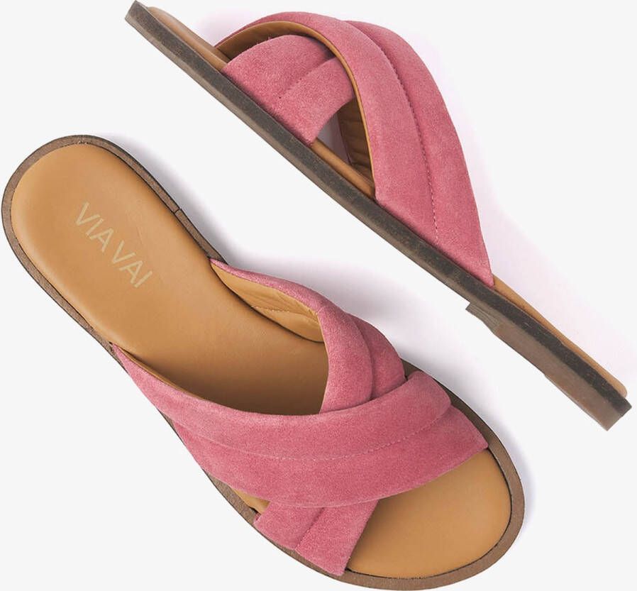 VIA VAI Harita Liv Slippers Roze