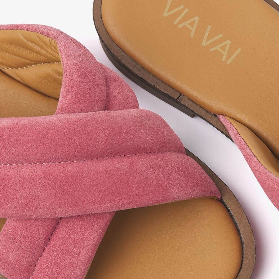 VIA VAI Harita Liv Slippers Roze