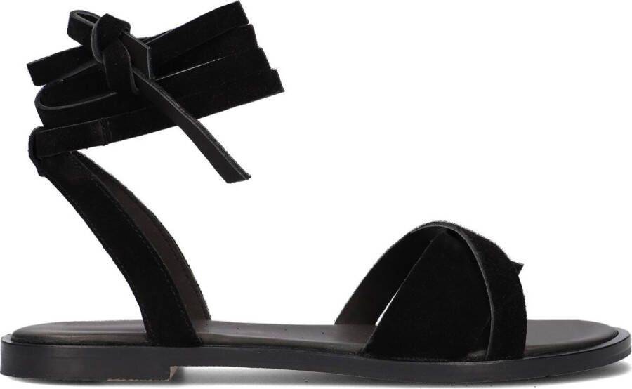 VIA VAI Harita Zen Sandalen Dames Zwart