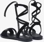 VIA VAI Sandalen Dames Harita Zen Maat: 38 Materiaal: Leer Kleur: Zwart - Thumbnail 6