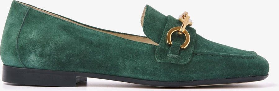 VIA VAI Indiana Leaf Loafers dames Instappers Groen