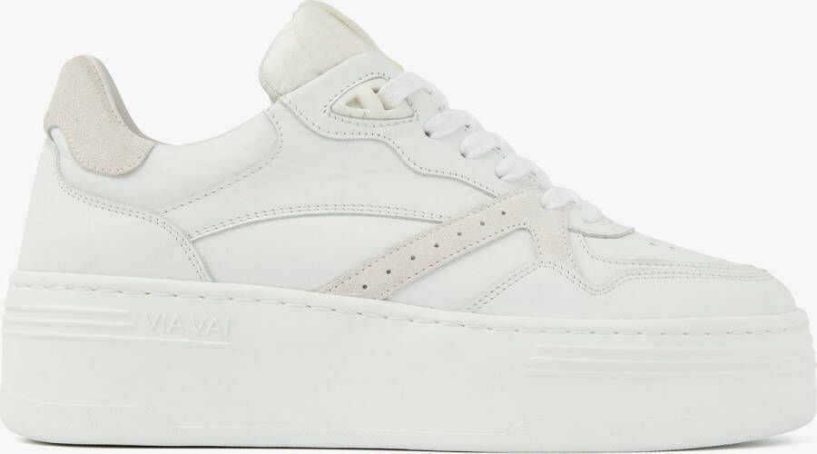 Via vai 62053 Isa Bo 01-001 Tropez Bianco Sneakers