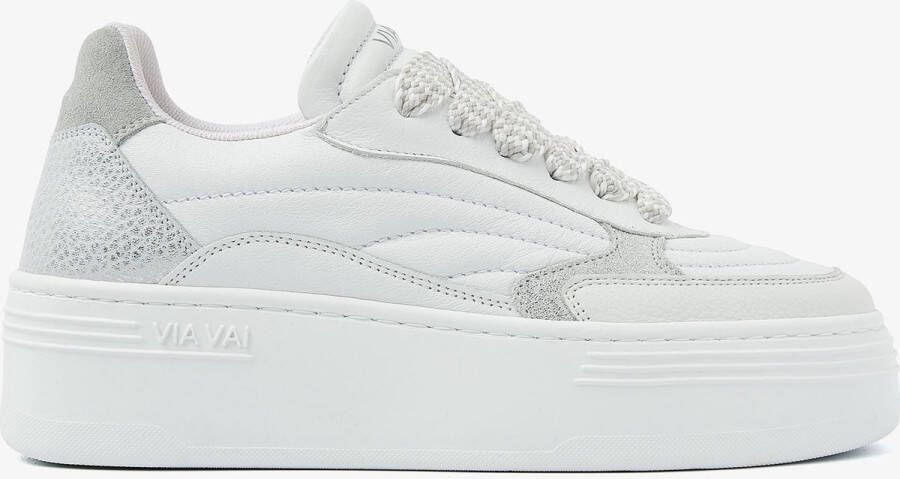 VIA VAI Lage Sneakers Dames Isa Josie Maat: 38 Kleur: Grijs