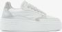 VIA VAI Lage Sneakers Dames Isa Josie Maat: 38 Kleur: Grijs - Thumbnail 1