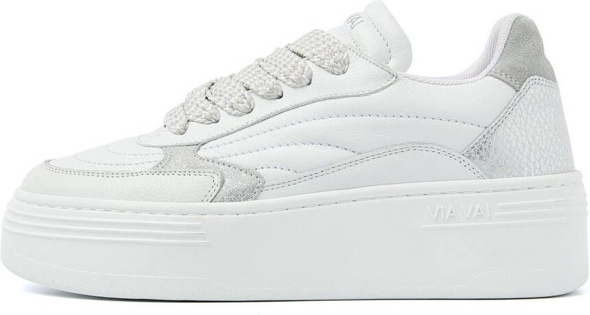 VIA VAI Lage Sneakers Dames Isa Josie Maat: 40 Kleur: Grijs