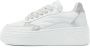 VIA VAI Lage Sneakers Dames Isa Josie Maat: 38 Kleur: Grijs - Thumbnail 1