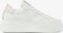 VIA VAI Lage Sneakers Dames Isa Layne Maat: 37 Materiaal: Leer Kleur: Wit - Thumbnail 1