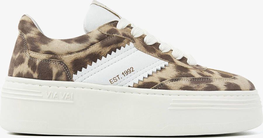 VIA VAI Lage Sneakers Dames Pepper Fin Maat: 39 Kleur: Groen