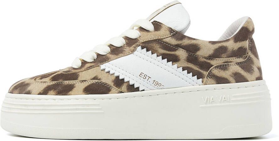 VIA VAI Lage Sneakers Dames Pepper Fin Maat: 39 Kleur: Groen