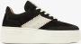 VIA VAI Isa Romi Sneakers dames Zwart - Thumbnail 1