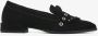VIA VAI Zwarte Loafers Jazz Emily - Thumbnail 2
