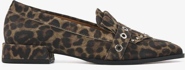 VIA VAI Bruine Loafers Jazz Emily