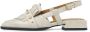 VIA VAI Slingbacks Dames Jazz Tammi Maat: 39 Materiaal: Leer Kleur: Beige - Thumbnail 2