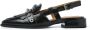 VIA VAI Slingbacks Dames Jazz Tammi Maat: 40 Materiaal: Lakleer Kleur: Zwart - Thumbnail 7