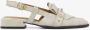 VIA VAI Slingbacks Dames Jazz Tammi Maat: 37 Materiaal: Leer Kleur: Beige - Thumbnail 2