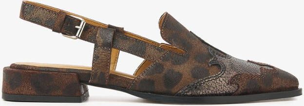 VIA VAI Jazz Vaienna 62233 1301 leopard multi bruin