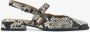 VIA VAI Slingbacks Dames Jazz Valerie Maat: 38 Materiaal: Leer Kleur: Zwart - Thumbnail 2