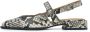 VIA VAI Slingbacks Dames Jazz Valerie Maat: 36 Materiaal: Leer Kleur: Zwart - Thumbnail 2