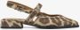 VIA VAI Slingbacks Dames Jazz Valerie Maat: 41 Materiaal: Suède Kleur: Beige - Thumbnail 2
