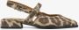 VIA VAI Slingbacks Dames Jazz Valerie Maat: 41 Materiaal: Suède Kleur: Beige - Thumbnail 2