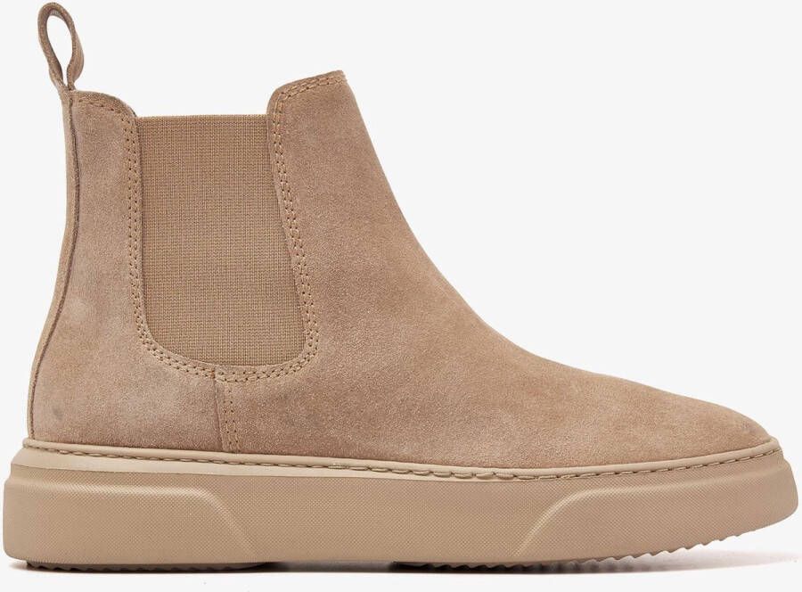 VIA VAI Juno Levy Chelsea boots dames Enkellaarsjes dames Beige