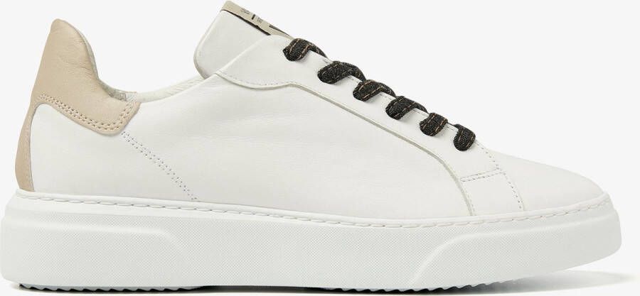 Via Vai Stijlvolle Penguin Sneaker voor vrouwen White Dames