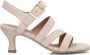 VIA VAI Sandalen Dames Lara Maat: 38 Materiaal: Suède Kleur: Beige - Thumbnail 2
