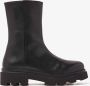 VIA VAI Enkelboots Dames Livia Brooke Maat: 42 Materiaal: Leer Kleur: Zwart - Thumbnail 2