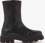 VIA VAI Enkelboots Dames Livia Brooke Maat: 42 Materiaal: Leer Kleur: Zwart - Thumbnail 2