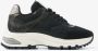 VIA VAI Lage Sneakers Dames Liz Curtis Maat: 36 Materiaal: Leer Kleur: Zwart - Thumbnail 1