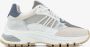 VIA VAI Liz Dae sneakers dames beige Wit Leer Lage sneakers Dames - Thumbnail 1