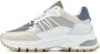 VIA VAI Liz Dae sneakers dames beige Wit Leer Lage sneakers Dames - Thumbnail 1