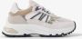VIA VAI Liz Dae | Dragon combi Wit Leer Lage sneakers Dames - Thumbnail 3